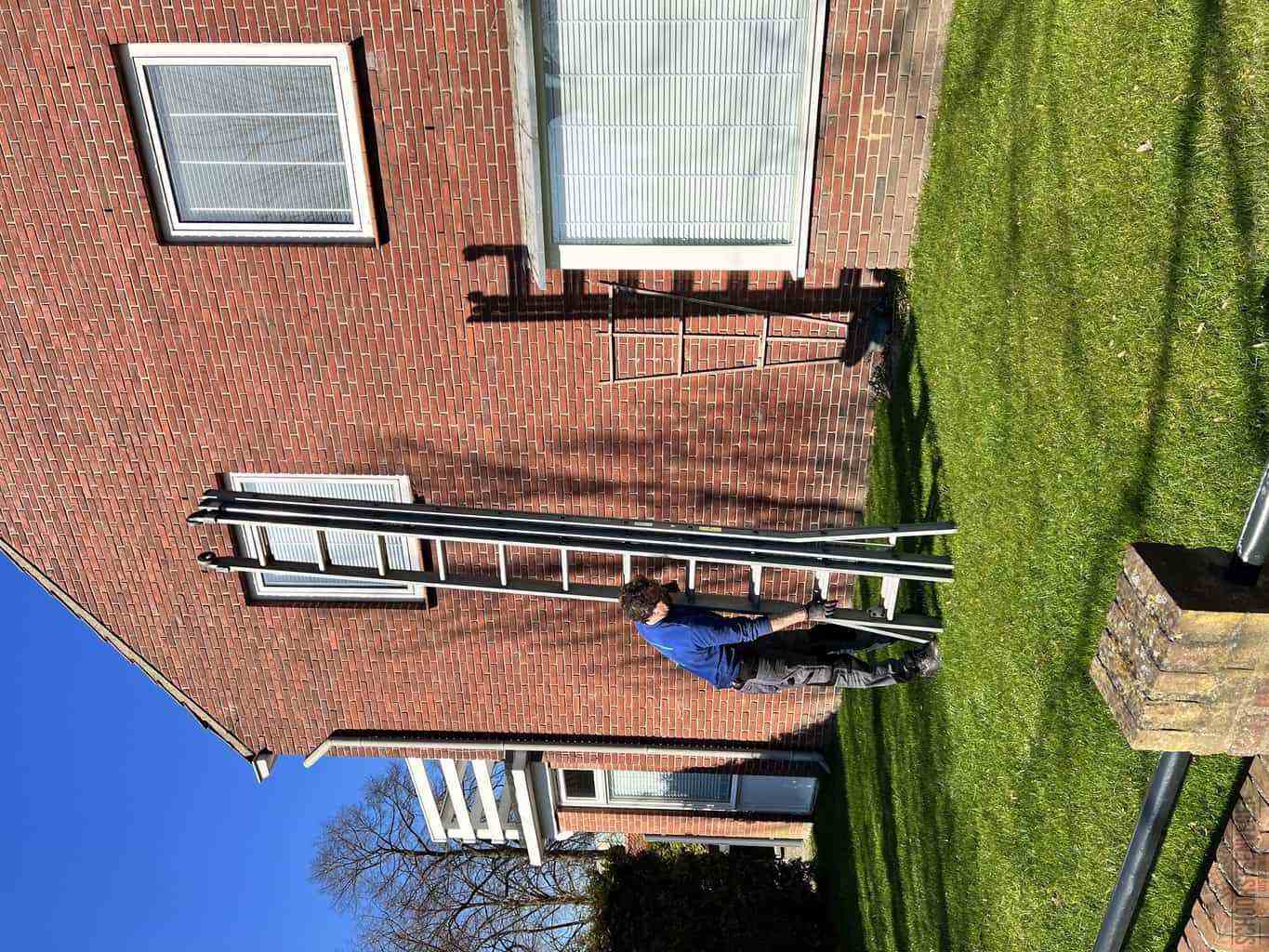 Oisterwijk schoorsteenveger huis ladder